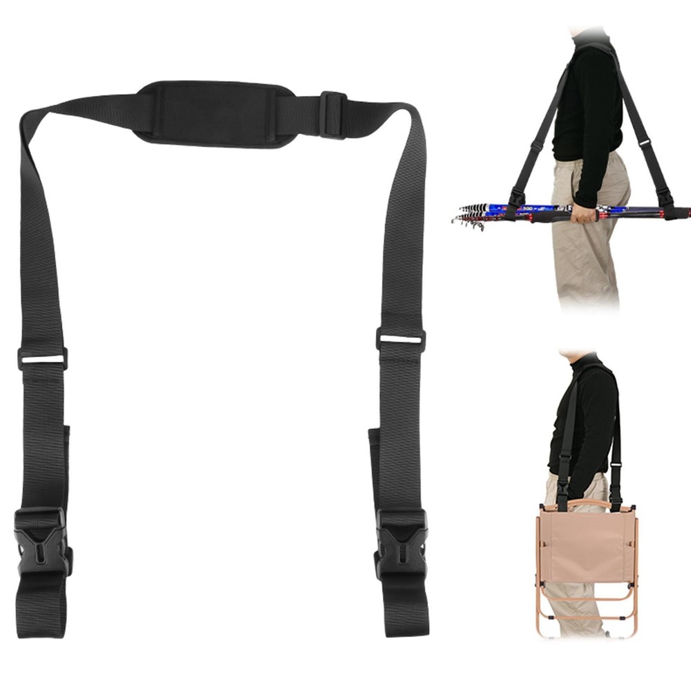 Skateboard Shoulder Carrier Shoulder Belt Adjustable Multipurpose Holder