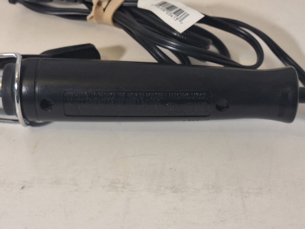 Conair Black Curling Iron CD16 Tested