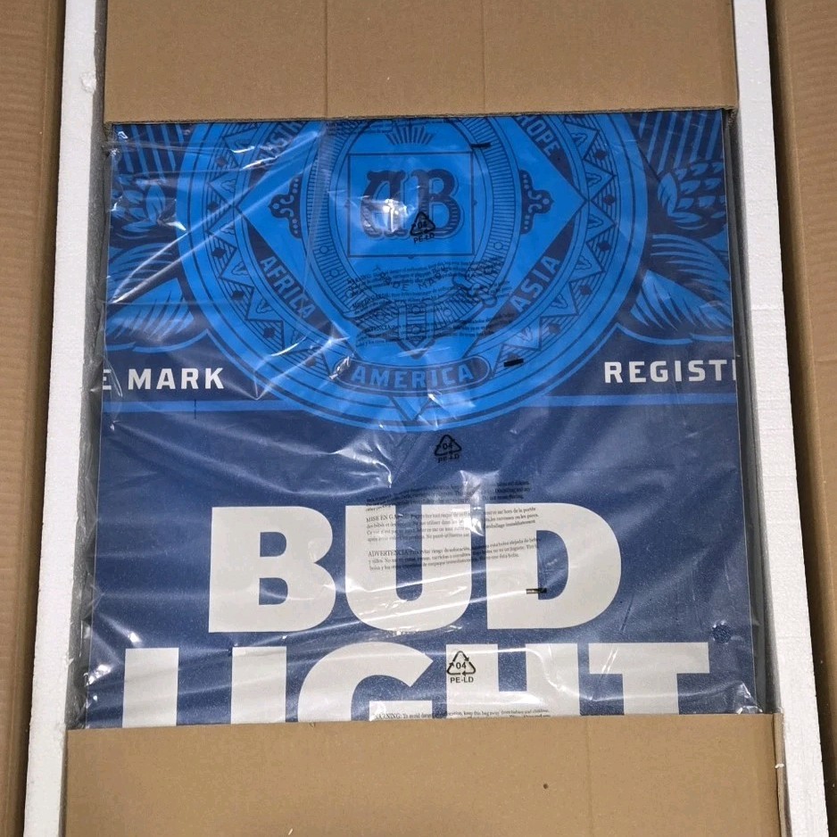 Bud Light Beer Cornhole Game