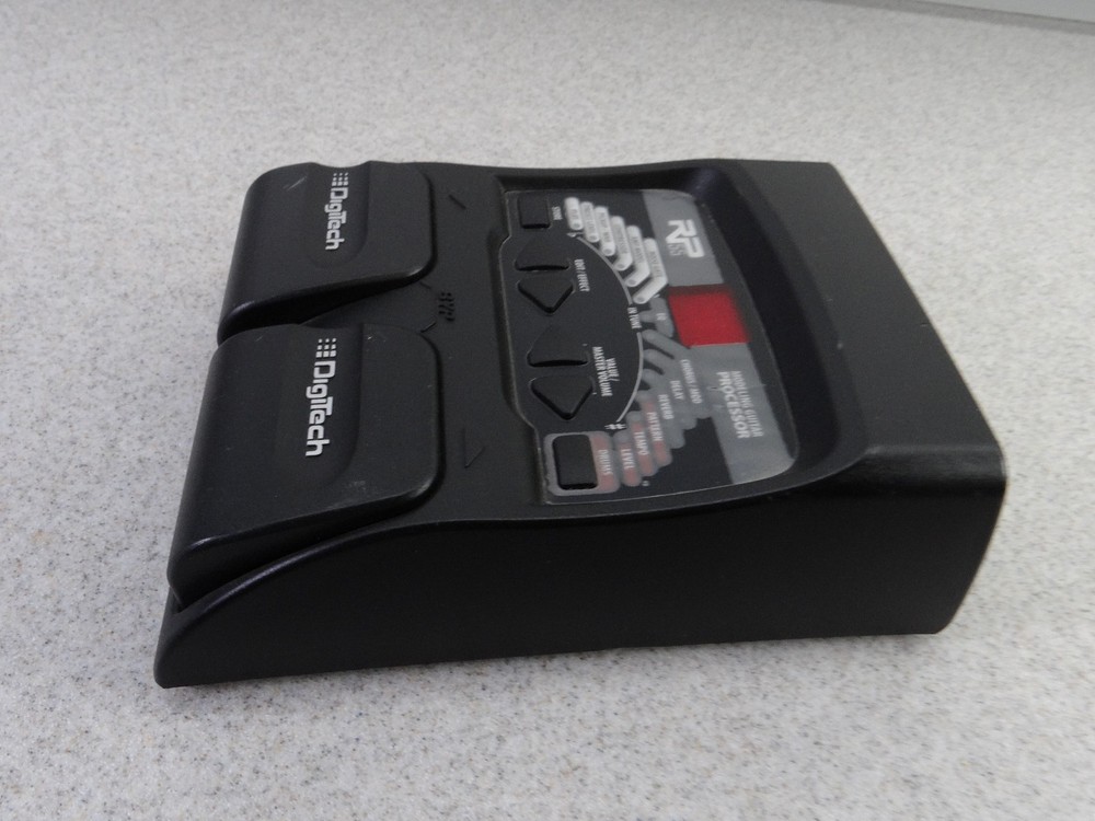 DigiTech RP55 Multi-Effects Guitar Processor RP55V- Missing Power Supply