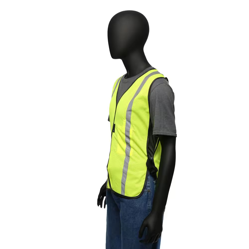 Hi Visibility General Use Mesh Safety Vest