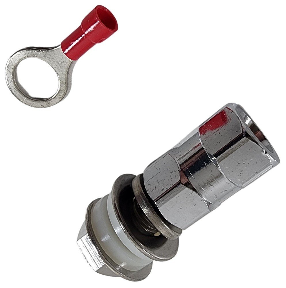 Firestik K-4 Split Terminal Lug Style CB Radio Antenna Stud Mount