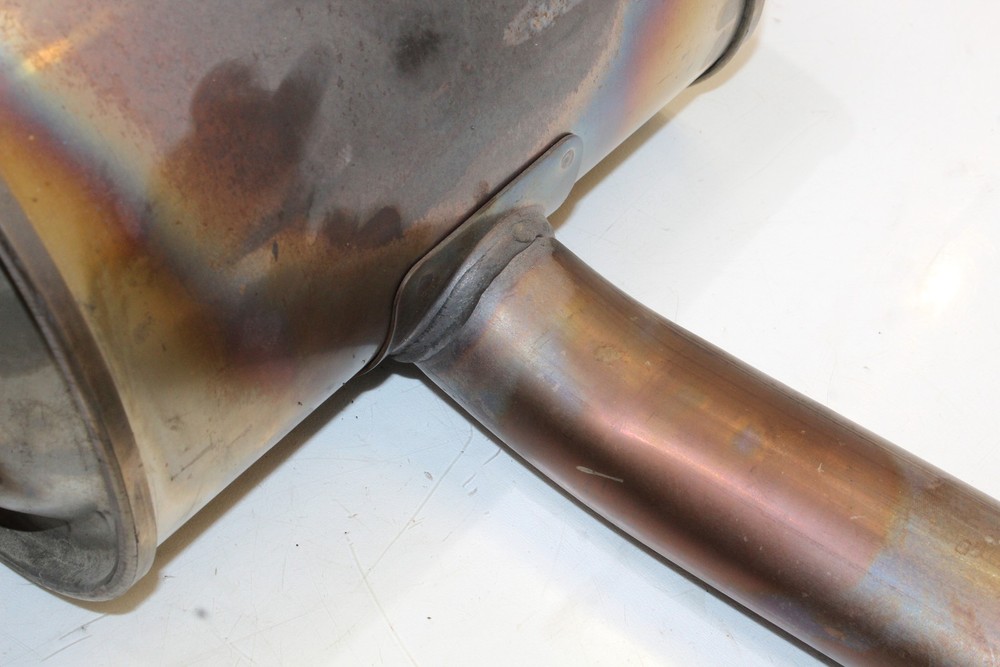 2006 Yamaha Rs Vector Exhaust Silencer Muffler Pipe Header Head Pipes