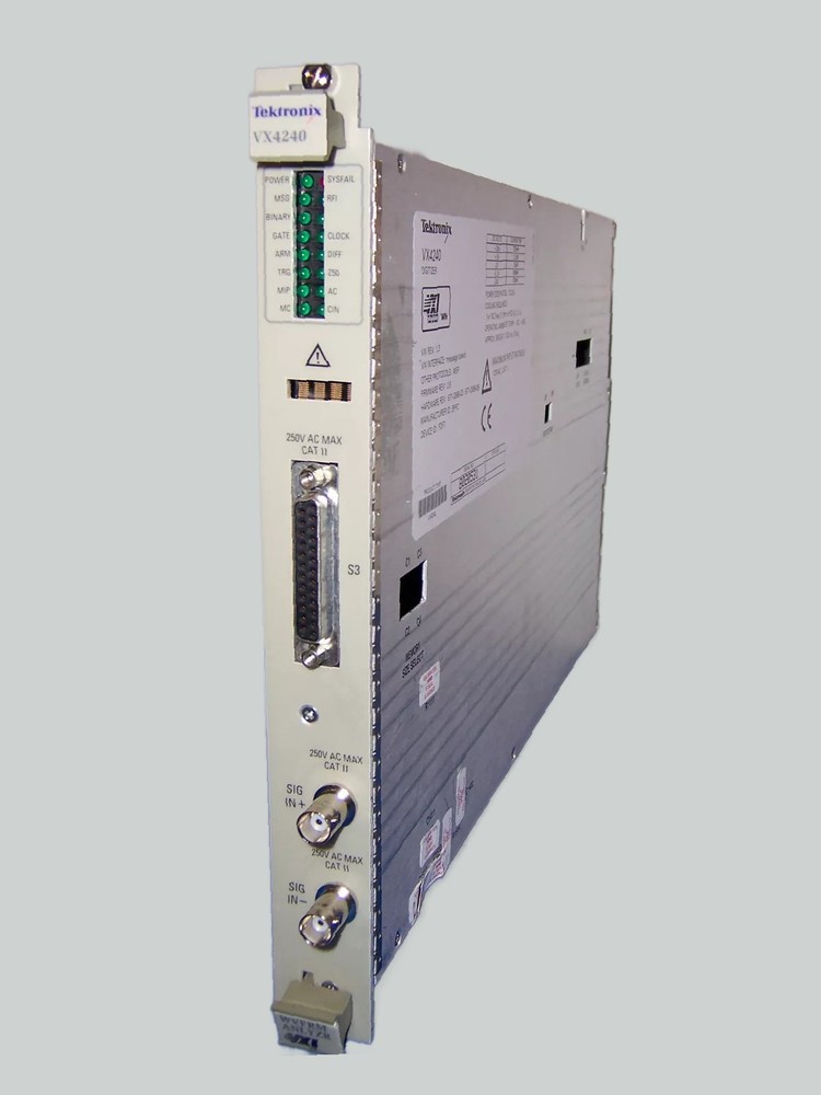 Tektronix VX4240 WAVEFORM ANALYZER-12 BIT, 10MHz