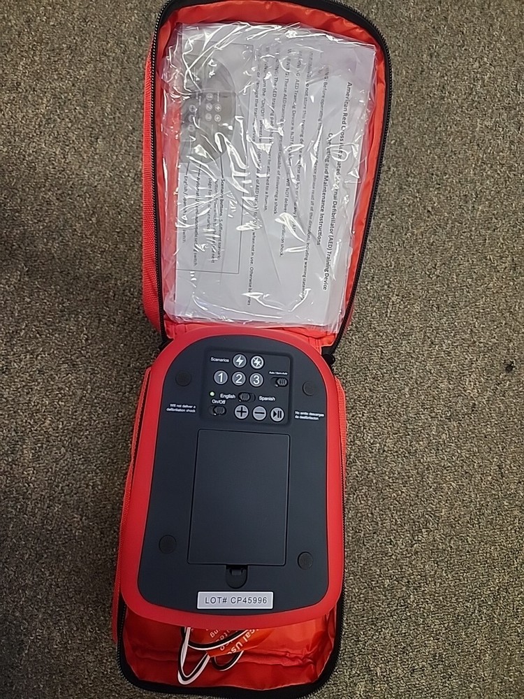 American Red Cross AED Training Only Defibrillator Device