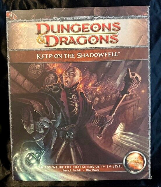Dungeons & Dragons Keep on the Shadowfell Adventure