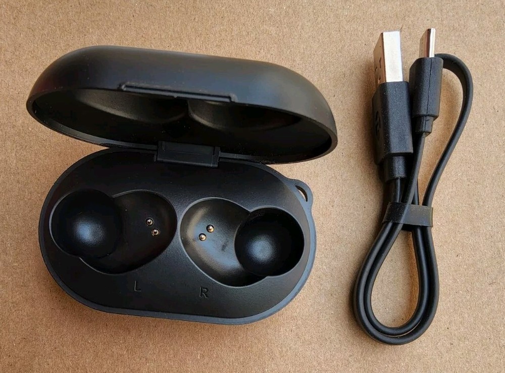 RAYCON E25 THE EVERYDAY EARBUDS CHARGING CASE ONLY, BLACK