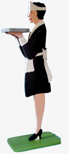 Maid Plan  BLUEPRINT..PLAN- Woodworkers Blueprint Plan