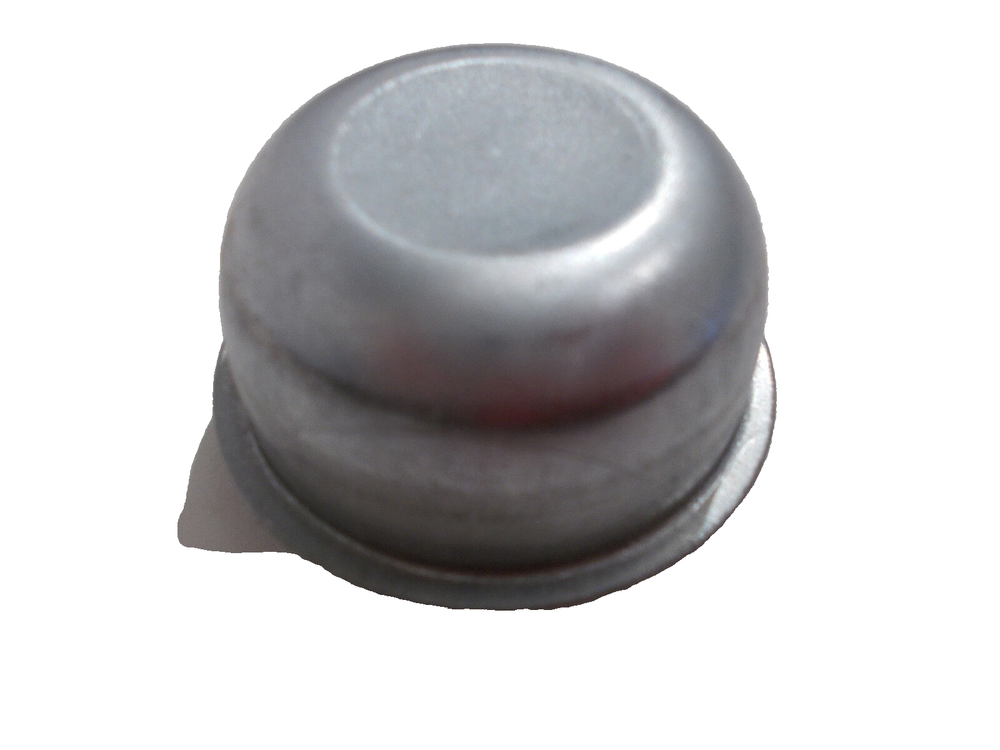 TWO - DC178 1.78" Hub Bore Plain Dust Cap Trailer Axle Brakes Boat Dico Grease