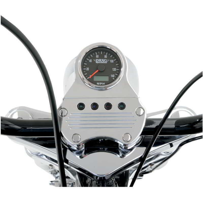 Drag Specialties Snap-In Indicator Light For Harley