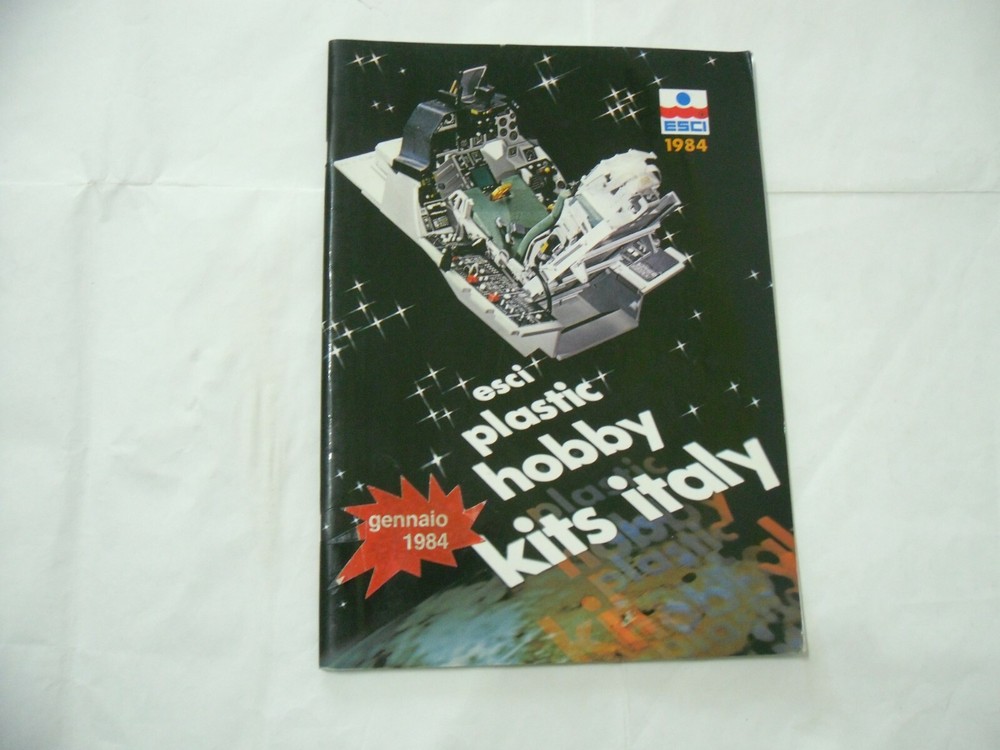 1984 EXI MODEL KIT MODEL CATALOG.
