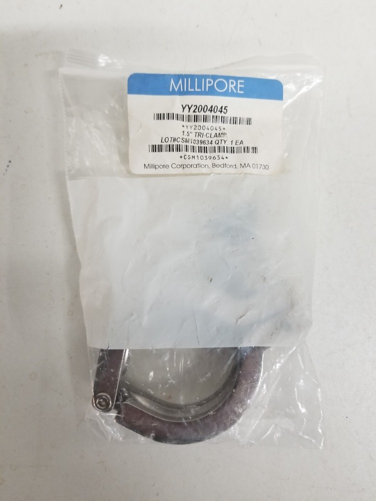 Millipore YY2004045 1.5" Tri-Clamp