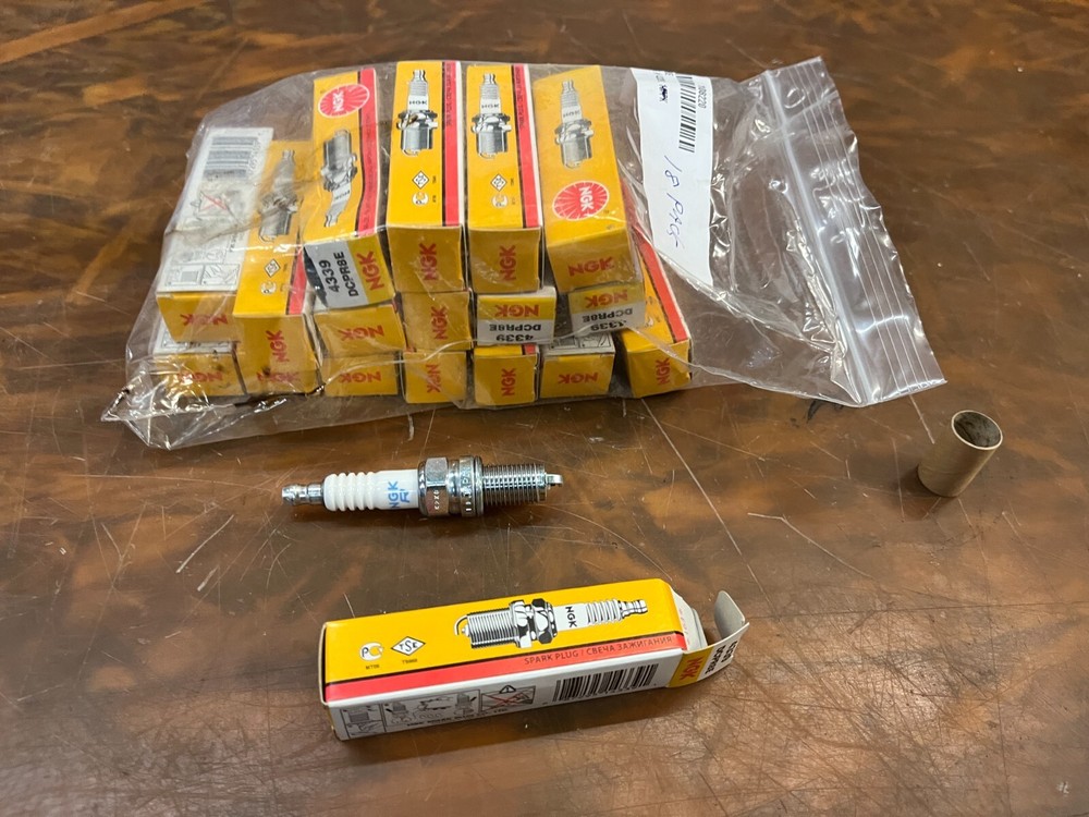 NGK Spark Plug DCPR8-E, 18 Pack, New