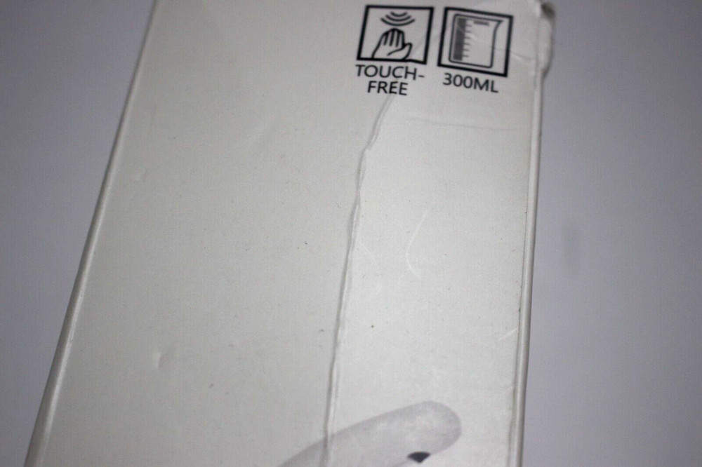 AUTOMATIC SOAP DISPENSER TOUCH-FREE 300ML