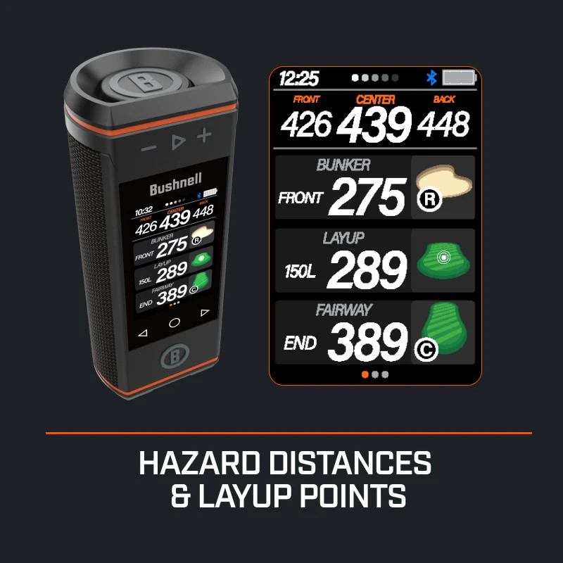 2025 Bushnell Wingman HD New