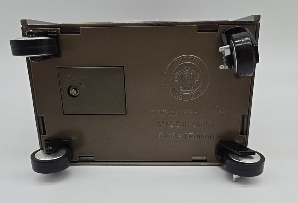 Snap-on Micro Roll Cab Tool Box Set-Silver-Top & Bottom-Crown Premiums NO KEY