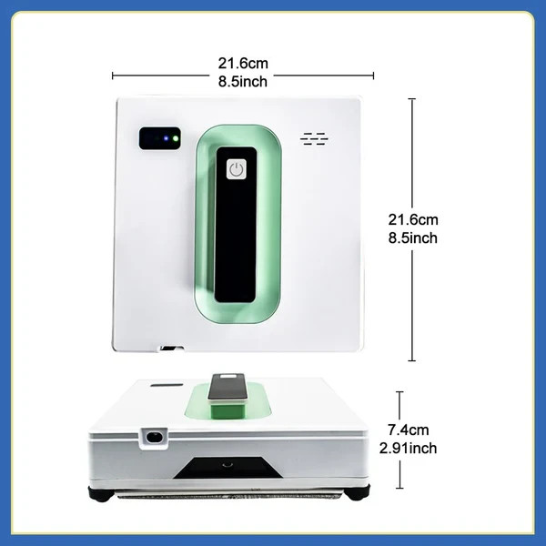 Automatic Window Cleaning Robot Remote Control Double Head Water Spray