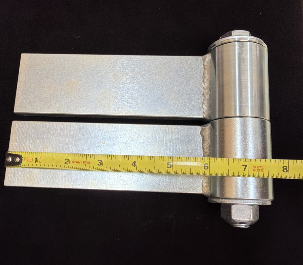 D&D Technologies Shut It Strap 1500lb Metal Gate Hinge CI3900