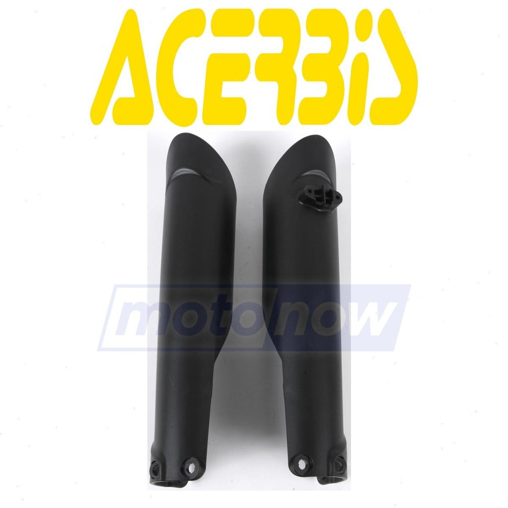 Acerbis 2113750001 Lower Fork Covers for Body Bodywork Fork Guards bn