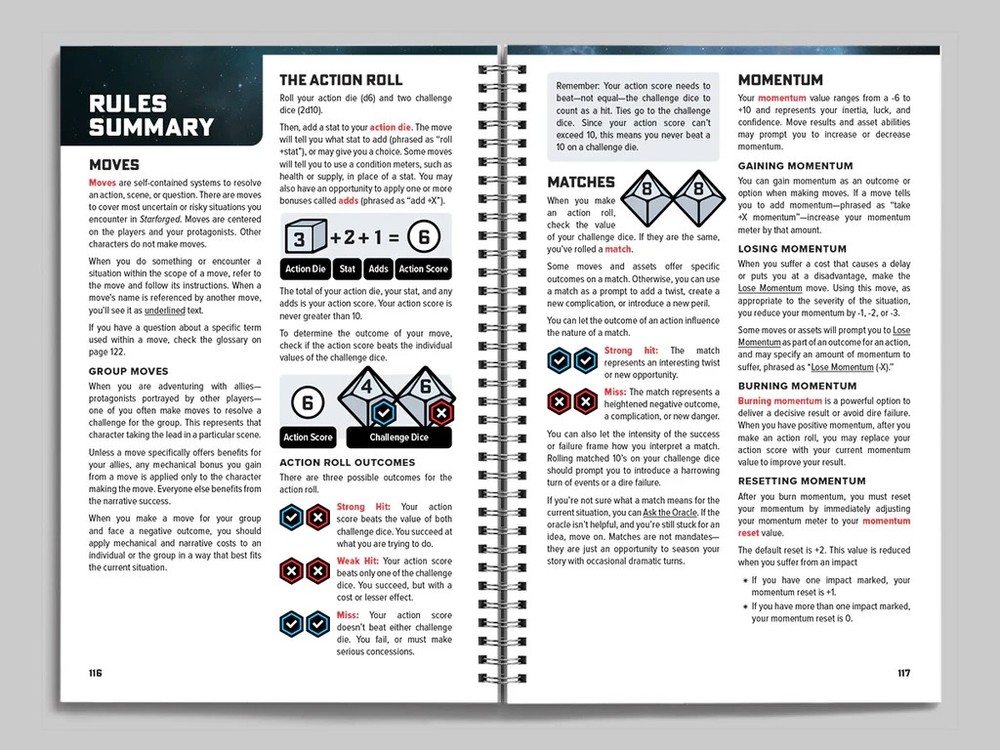 Ironsworn: Starforged - Reference Guide