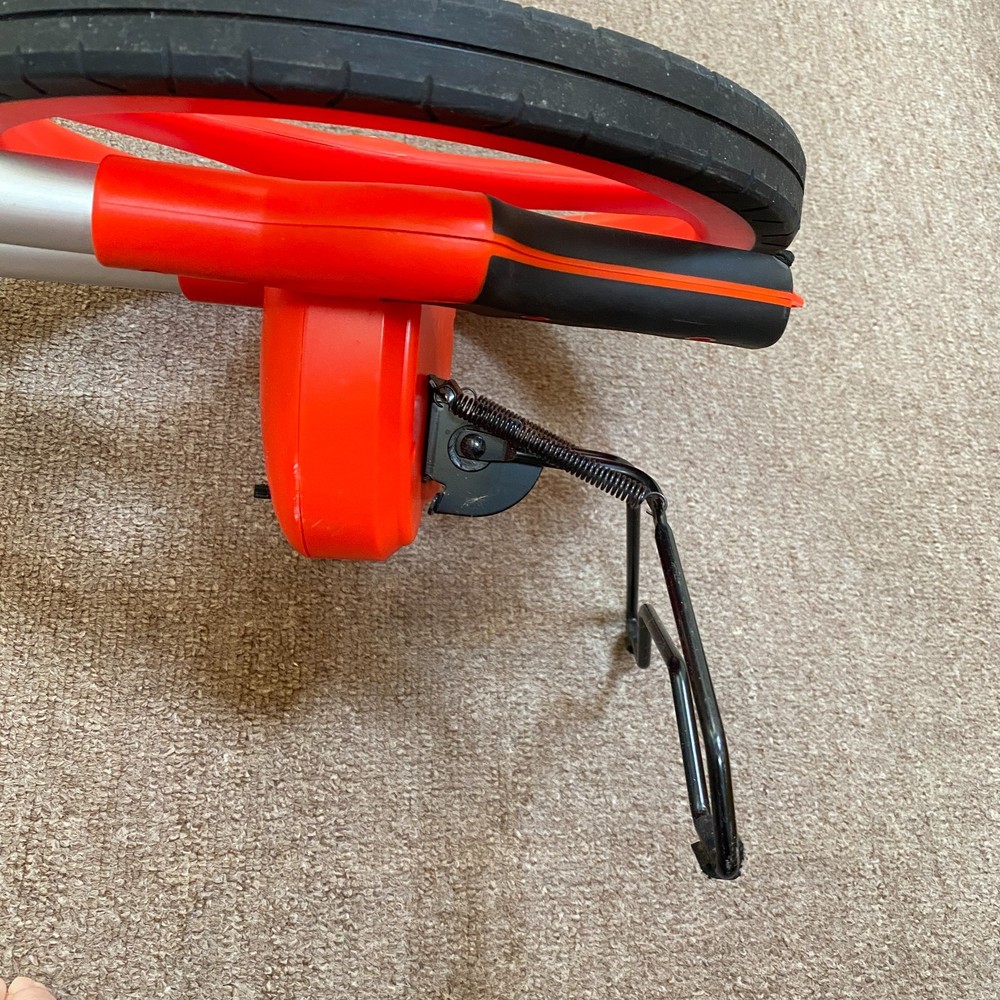 Lufkin PSMW48 Pro Contractor Measuring Wheel 12.5" Foldable Surveyor Tool