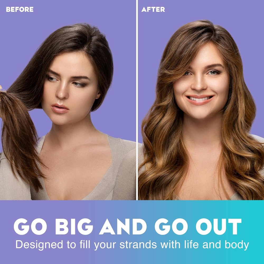 OGX Biotin & Collagen Extra Strength Volumizing Conditioner for Thicker, Fuller
