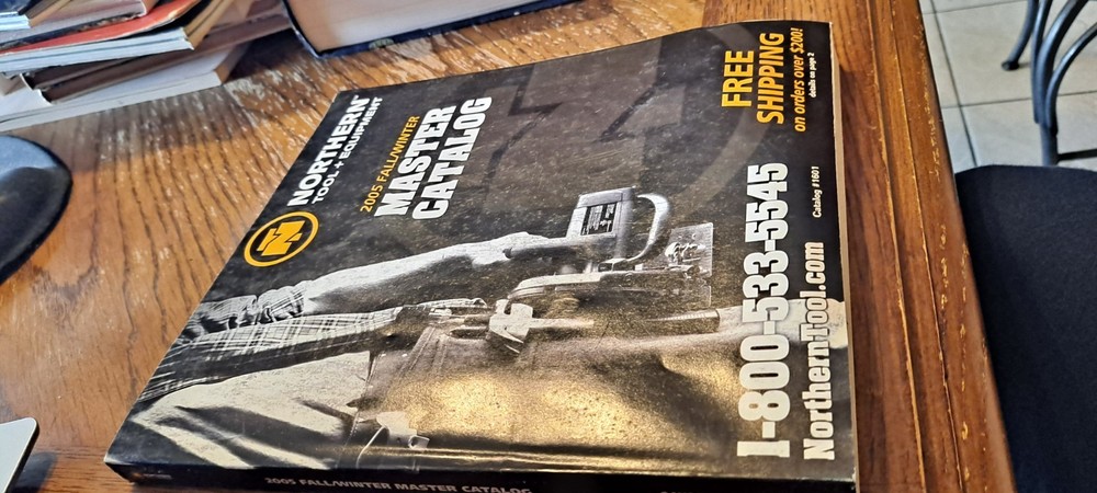 Northern Tool & Equipment 2005 Fall/Winter Master Catalog