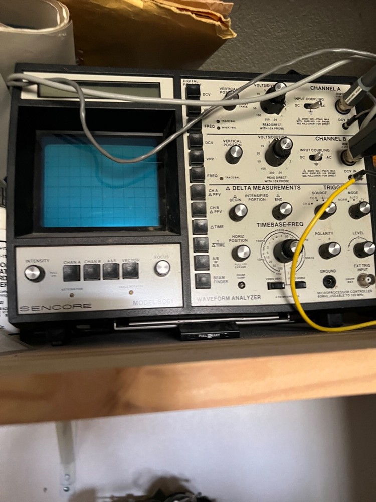 sencore capacitor analyzer SC61
