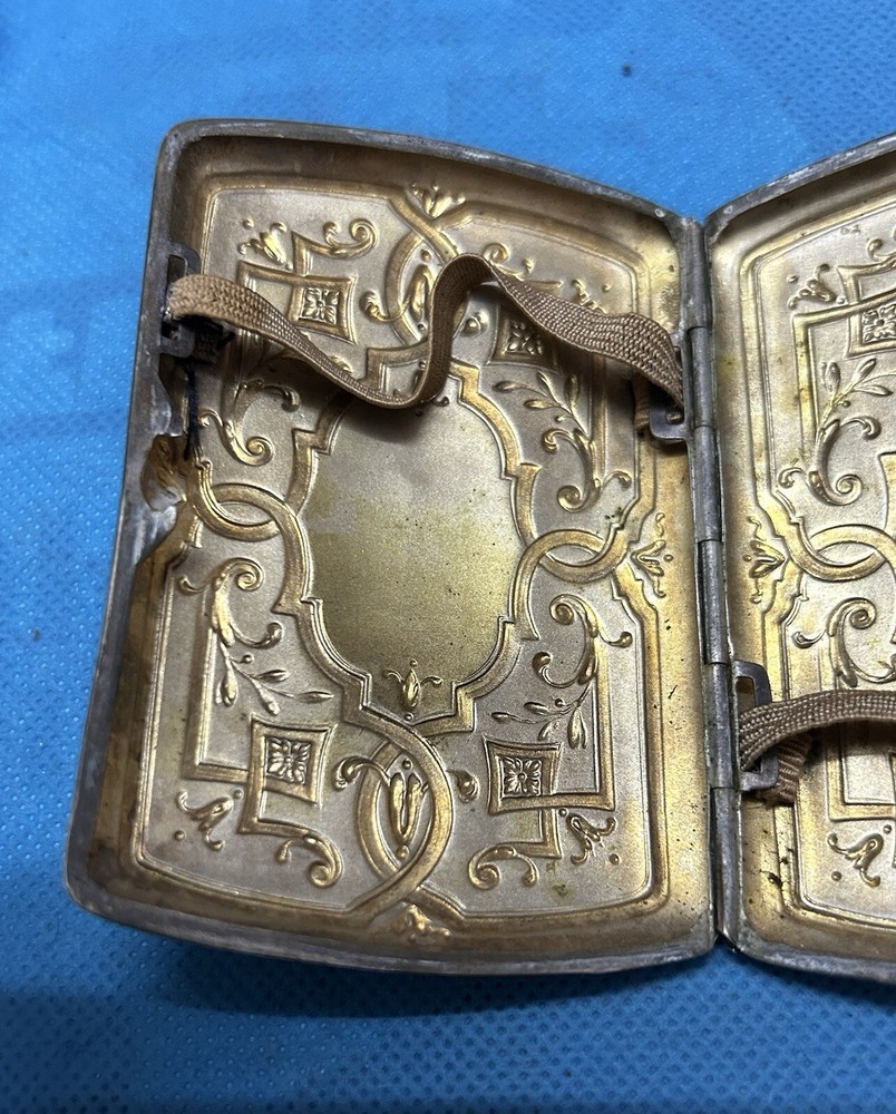 GERMANY SILVER CIGARETTE CASE !!