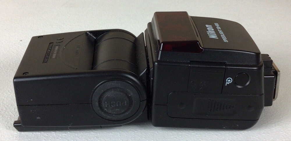 Nikon Speedlight SB-600 Shoe Mount Flash Tested Working