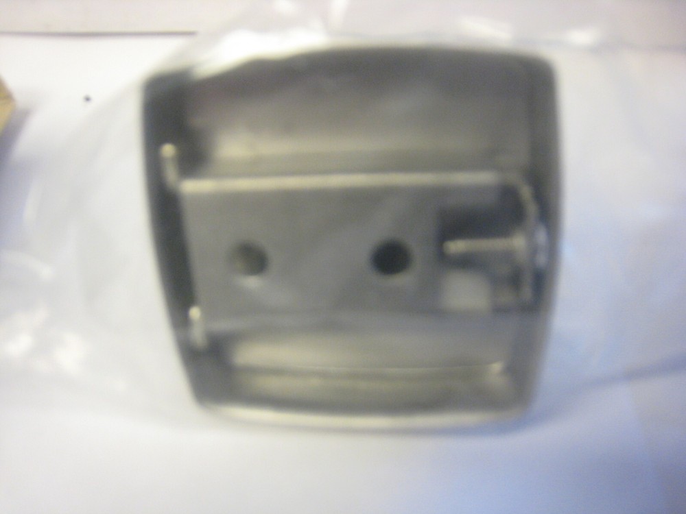 GAMCO Bobrick Classic Stainless Steel Surface Mounted Single Robe Hook B76717