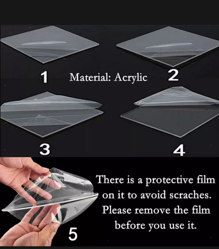 Universal Gaming Controller & Headphone Wall Rack | Clear Acrylic Hanger Stand