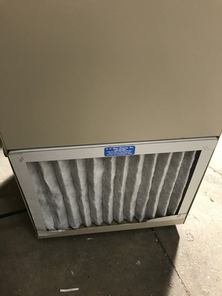 Room Air Purification System E. L. Foust Co.