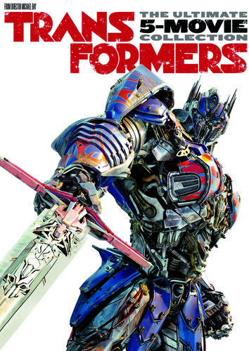 Transformers: the Ultimate 5-Movie Collection (DVD, 2018)