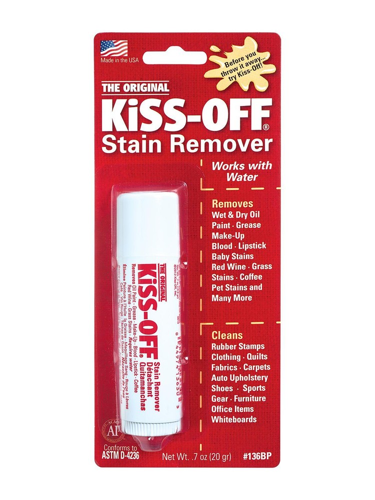 Masters Kiss-Off Stain Remover - 0.7 oz.