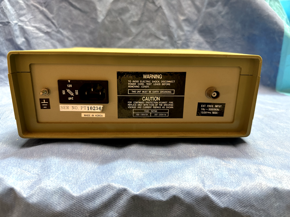 BEL MERIT FG-150 FUNCTION GENERATOR