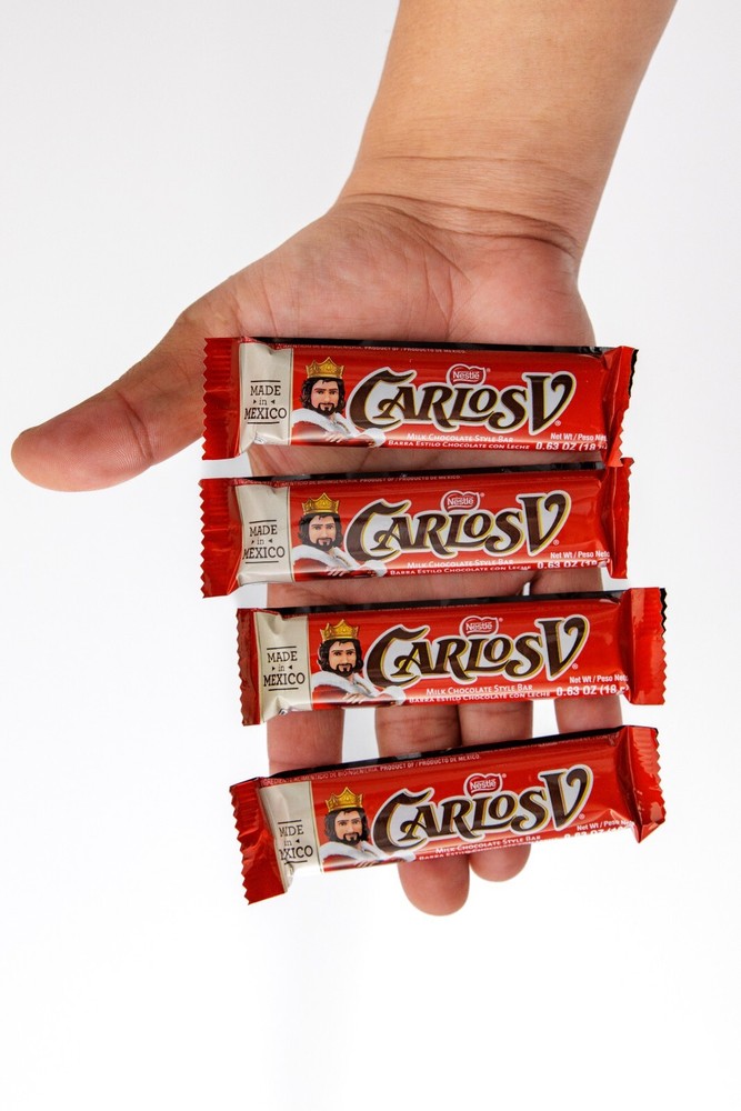 Carlos V chocolate Mexicano box 32 pieces