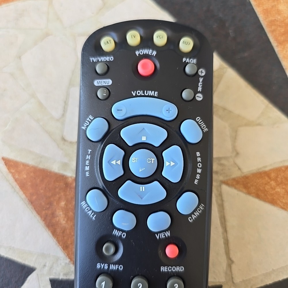 Dish Network Satellite Remote 1.5 IR Model # 113268