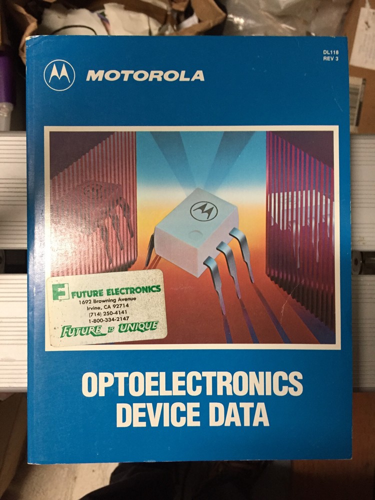 Data Book = Motorola Semiconductor 11 Volume Library Set 1988 ~ 1993 = Lot