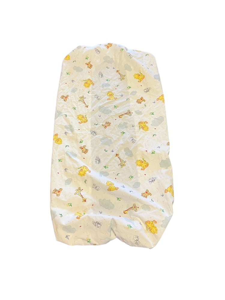 Gerber Little Suzy's Zoo Fitted Crib Sheet