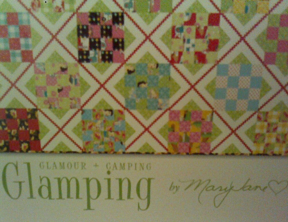 Glamping quilt pattern project sheet by MaryJane for Moda Fabrics