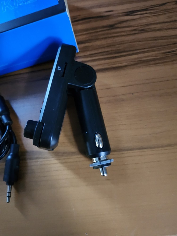 Nulaxy KM30 FM Bluetooth Wireless Transmitter