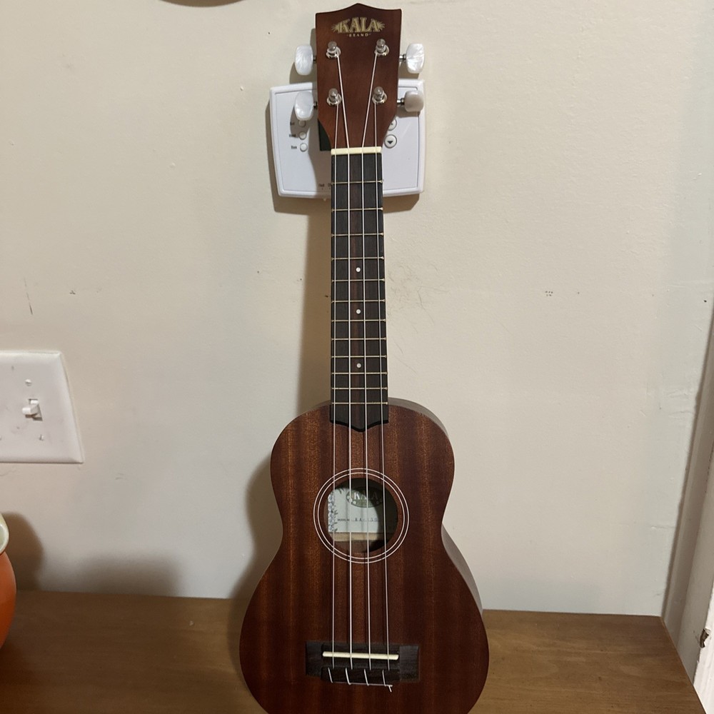 [KALA] - Satin Mahogany Soprano Ukulele - Model: KA-S