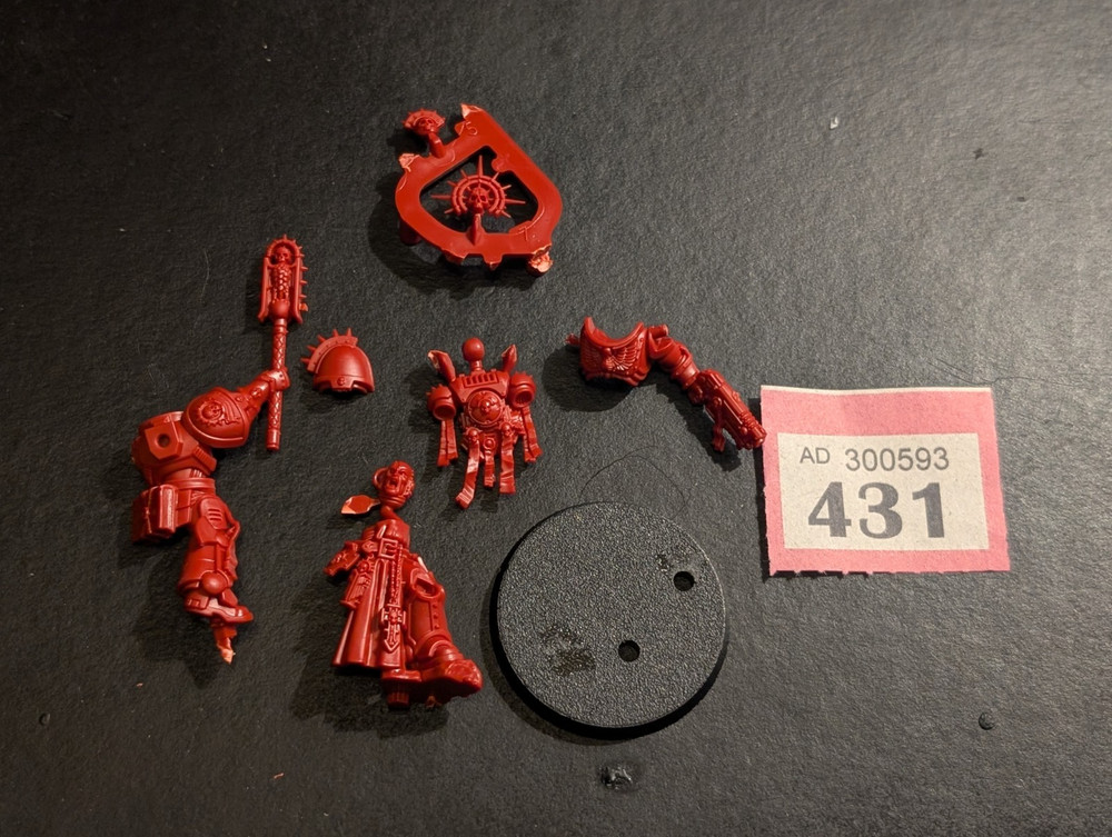 Space Marine Primaris Chaplin, warhammer 40k #431