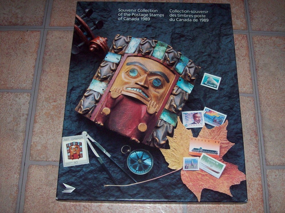1989 Canada ANNUAL SOUVENIR COLLECTION