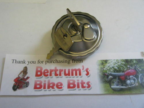 HONDA CF 50 70  CHALY CF 50 CF70 LOCKING FUEL CAP NEW