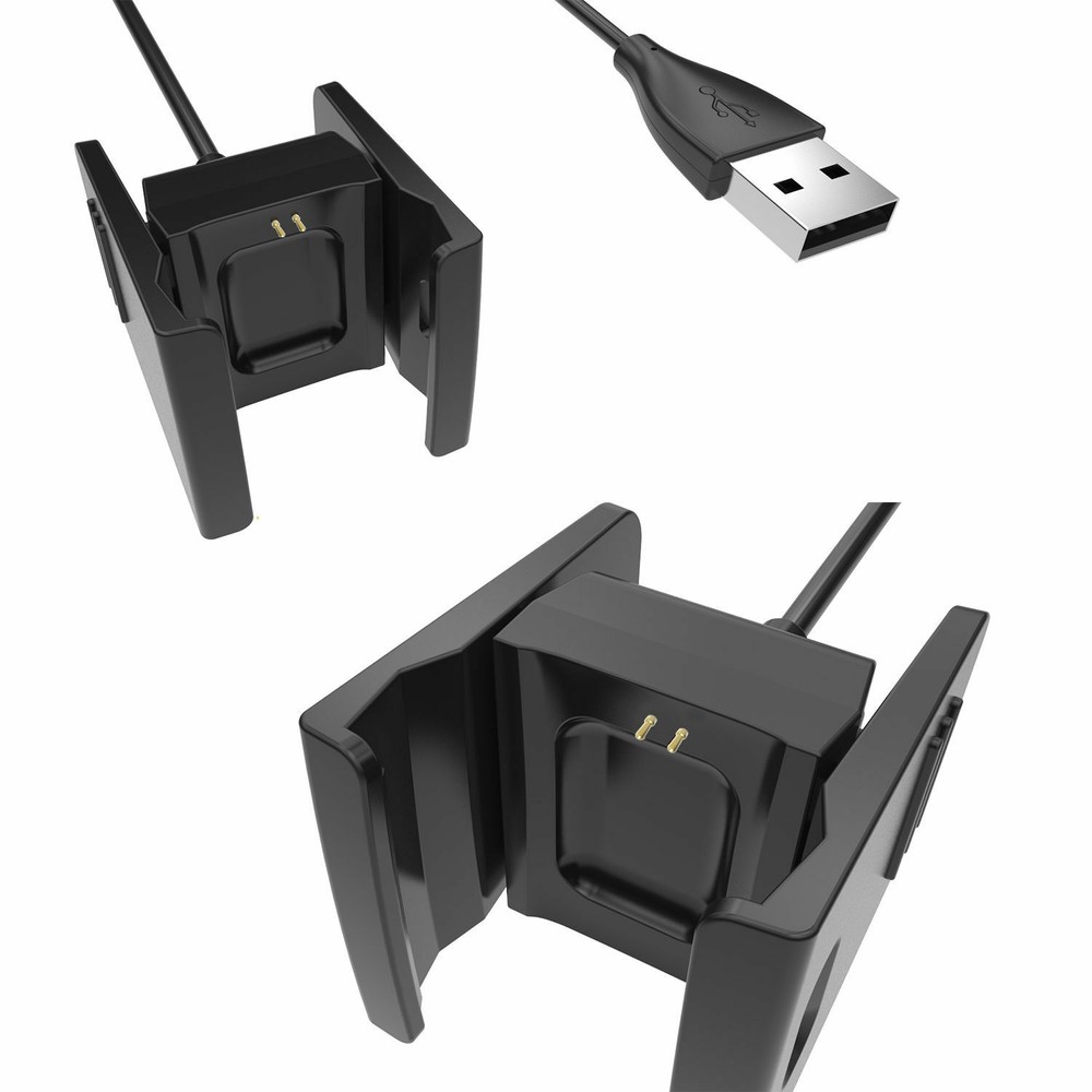 Charger For FITBIT CHARGE 2 USB Charging Cable Activity Wristband Cord Wire NEW