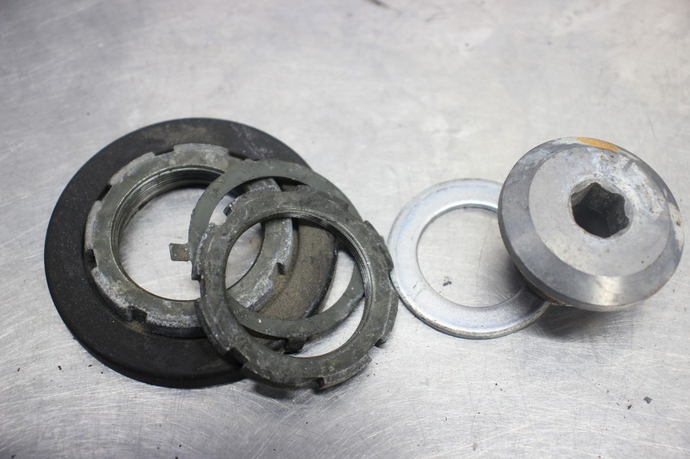 06-08 Ninja 650 EX650 650R Triple Tree Steering Nut