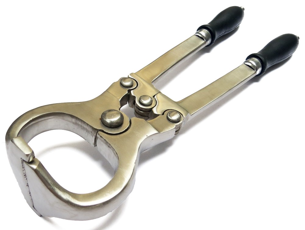 3 Pcs Set Premium Castrator Burdizzo 16" Castration Veterinary Instruments