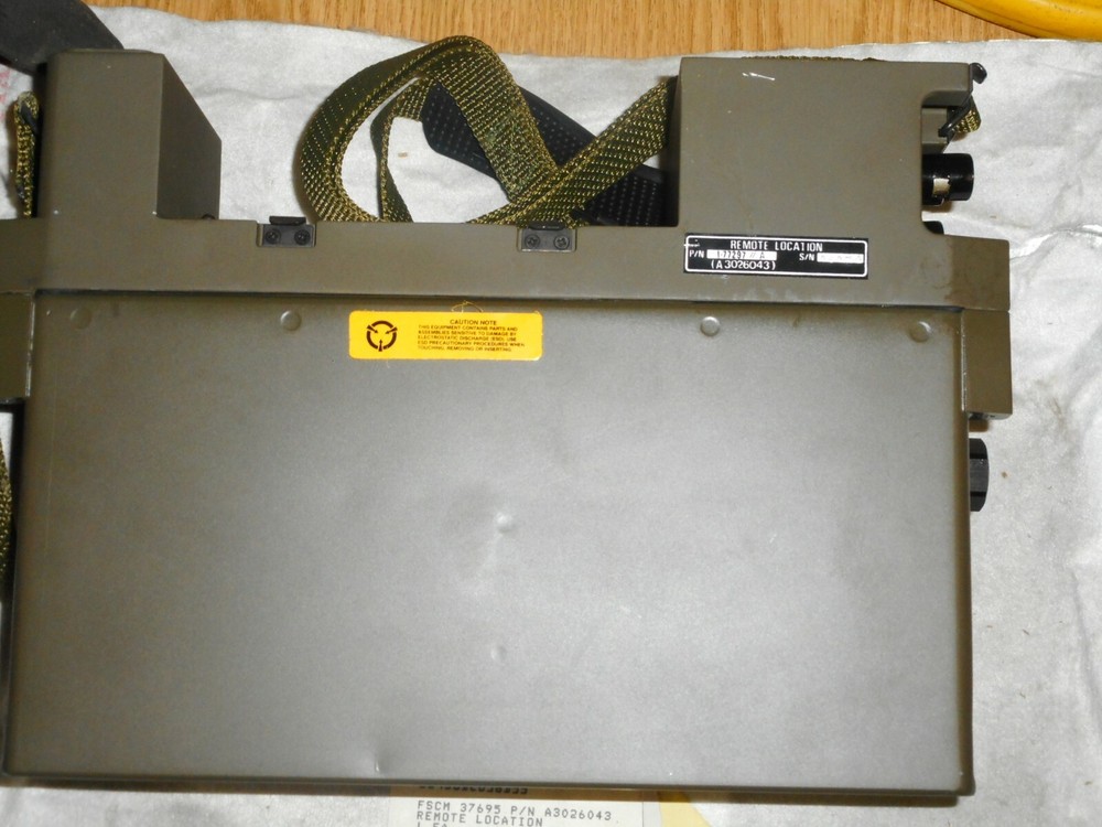 GRC-215 cv3968/grc215 remote location NEW old stock